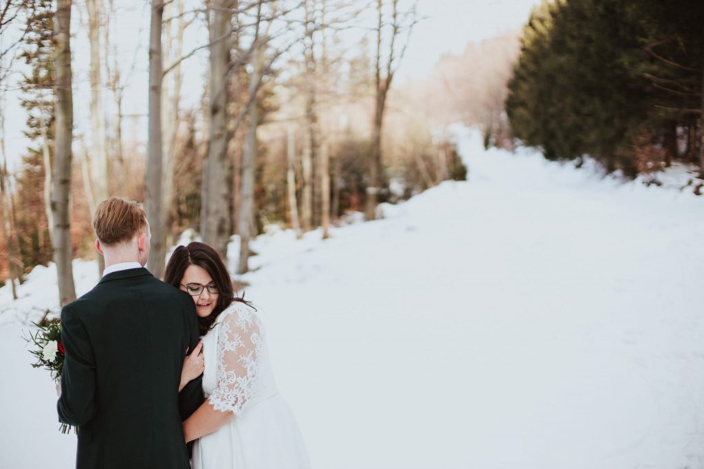 Zimowy ślub - Ania i Denis - Ślub w Tułowicach, Wesele w Hotelu Arkas 227 winter wedding