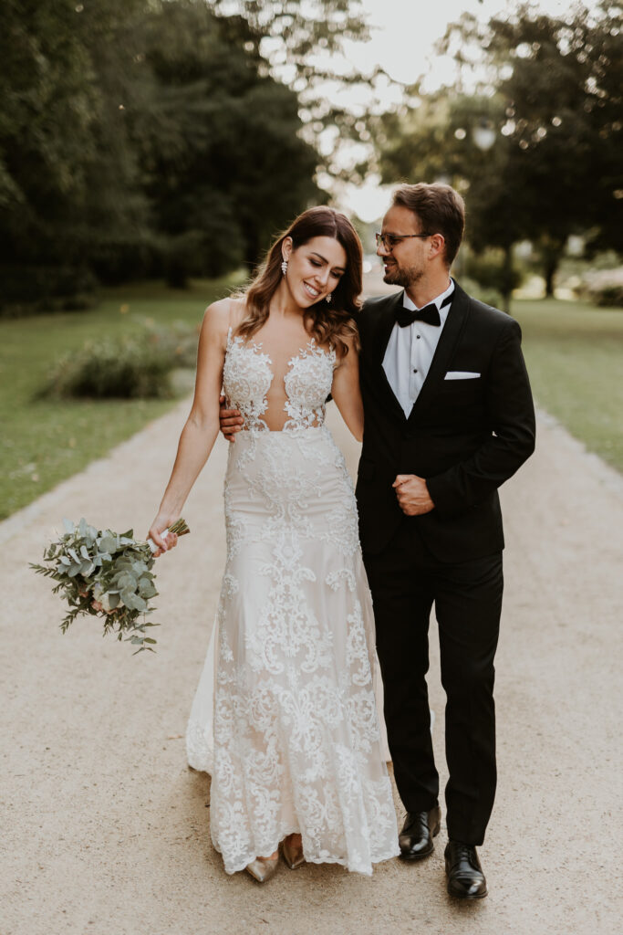 Pałac Pawłowice we Wrocławiu - Elegancka Sesja Ślubna 27