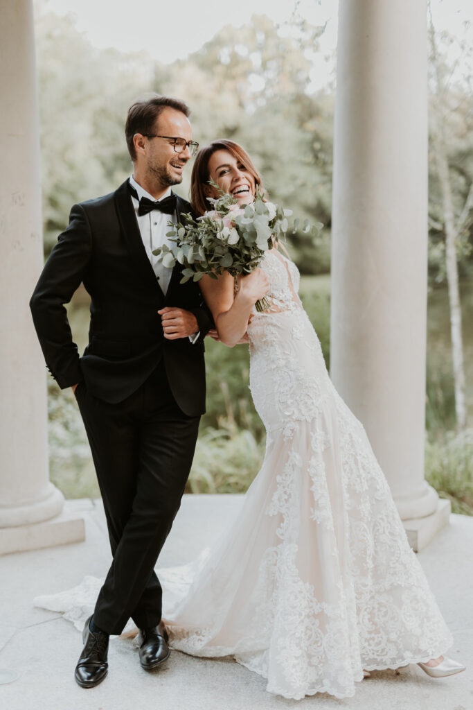 Pałac Pawłowice we Wrocławiu - Elegancka Sesja Ślubna 35