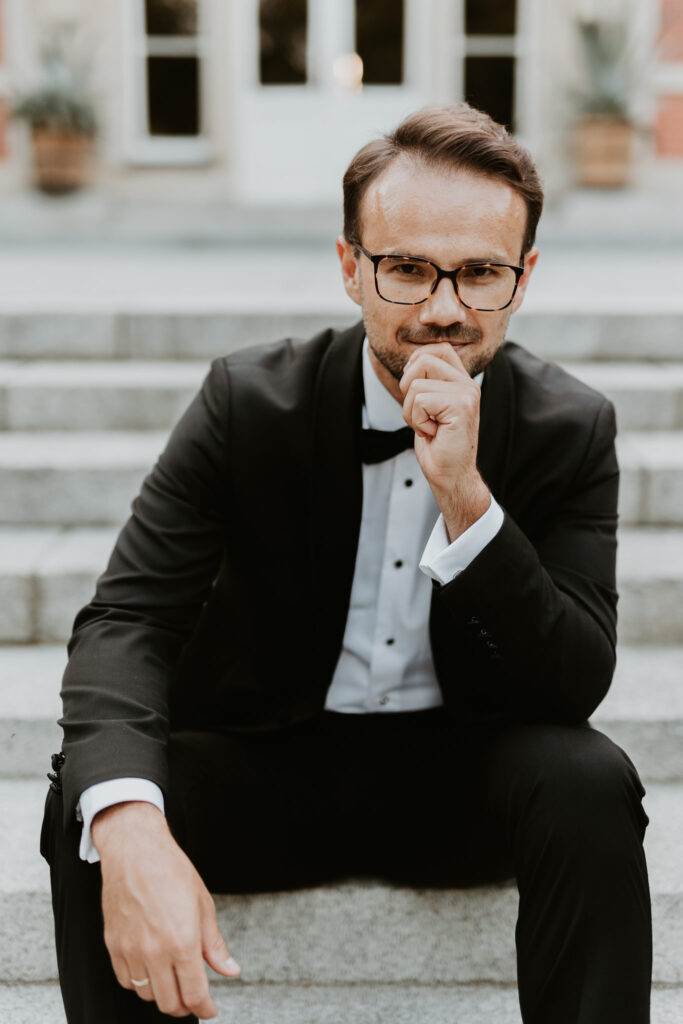 Pałac Pawłowice we Wrocławiu - Elegancka Sesja Ślubna 26